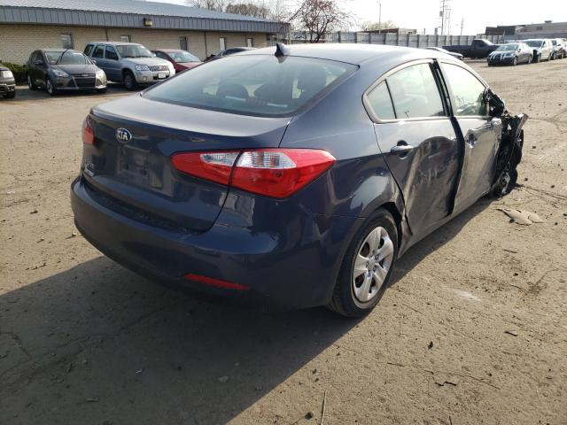 Photo 3 VIN: KNAFX4A64F5374555 - KIA FORTE LX 