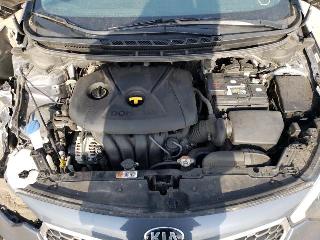 Photo 6 VIN: KNAFX4A64F5374555 - KIA FORTE LX 