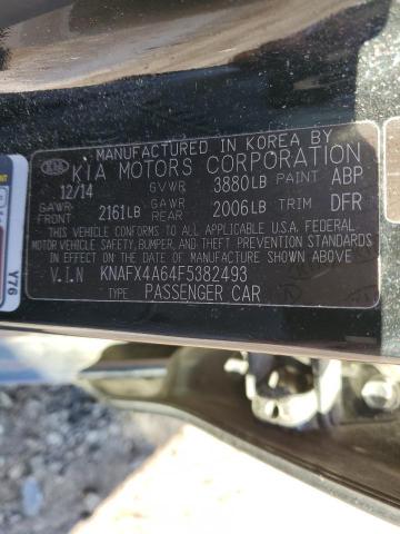 Photo 11 VIN: KNAFX4A64F5382493 - KIA FORTE 