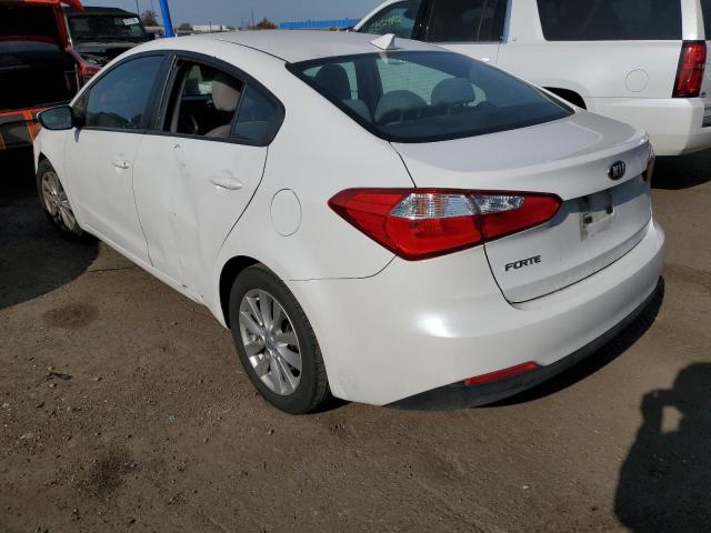 Photo 2 VIN: KNAFX4A64F5385121 - KIA FORTE LX 