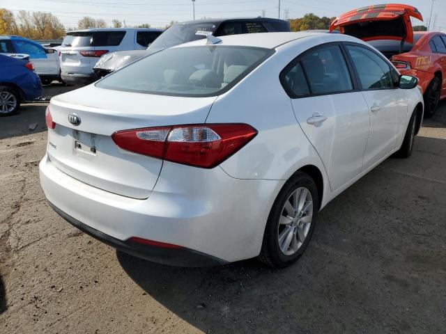 Photo 3 VIN: KNAFX4A64F5385121 - KIA FORTE LX 