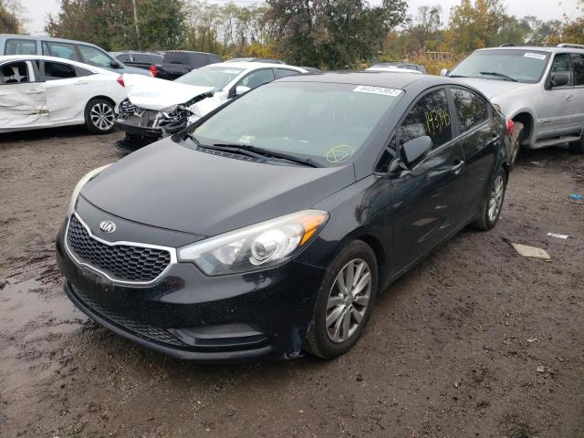 Photo 1 VIN: KNAFX4A64F5396930 - KIA FORTE LX 