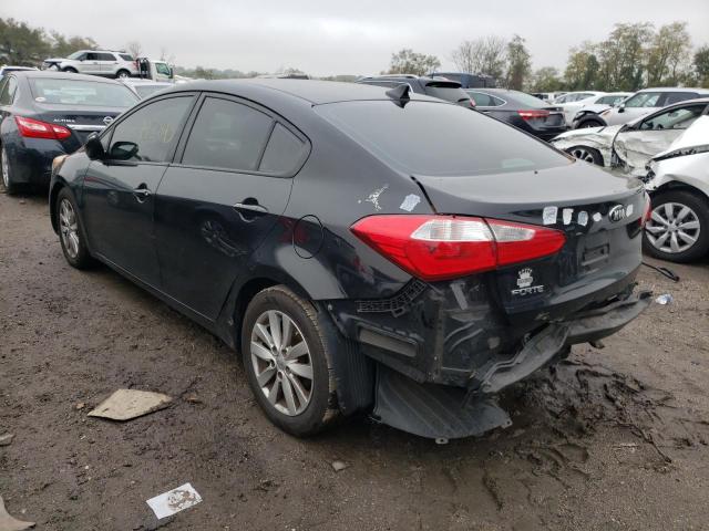 Photo 2 VIN: KNAFX4A64F5396930 - KIA FORTE LX 