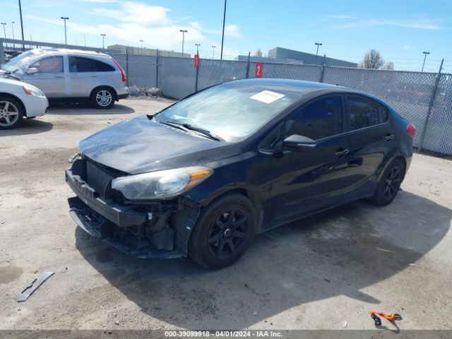 Photo 1 VIN: KNAFX4A64F5400362 - KIA FORTE 