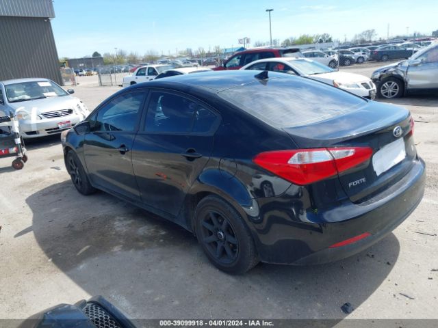 Photo 2 VIN: KNAFX4A64F5400362 - KIA FORTE 