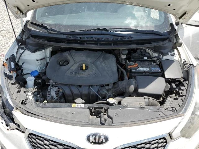 Photo 10 VIN: KNAFX4A64F5404105 - KIA FORTE LX 