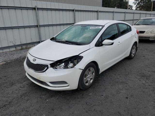 Photo 1 VIN: KNAFX4A64F5404217 - KIA FORTE LX 