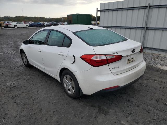 Photo 2 VIN: KNAFX4A64F5404217 - KIA FORTE LX 