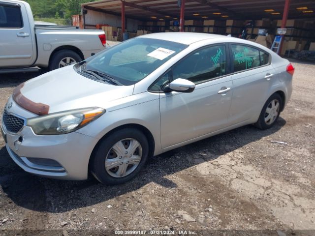 Photo 1 VIN: KNAFX4A64F5405786 - KIA FORTE 