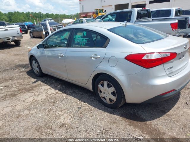 Photo 2 VIN: KNAFX4A64F5405786 - KIA FORTE 