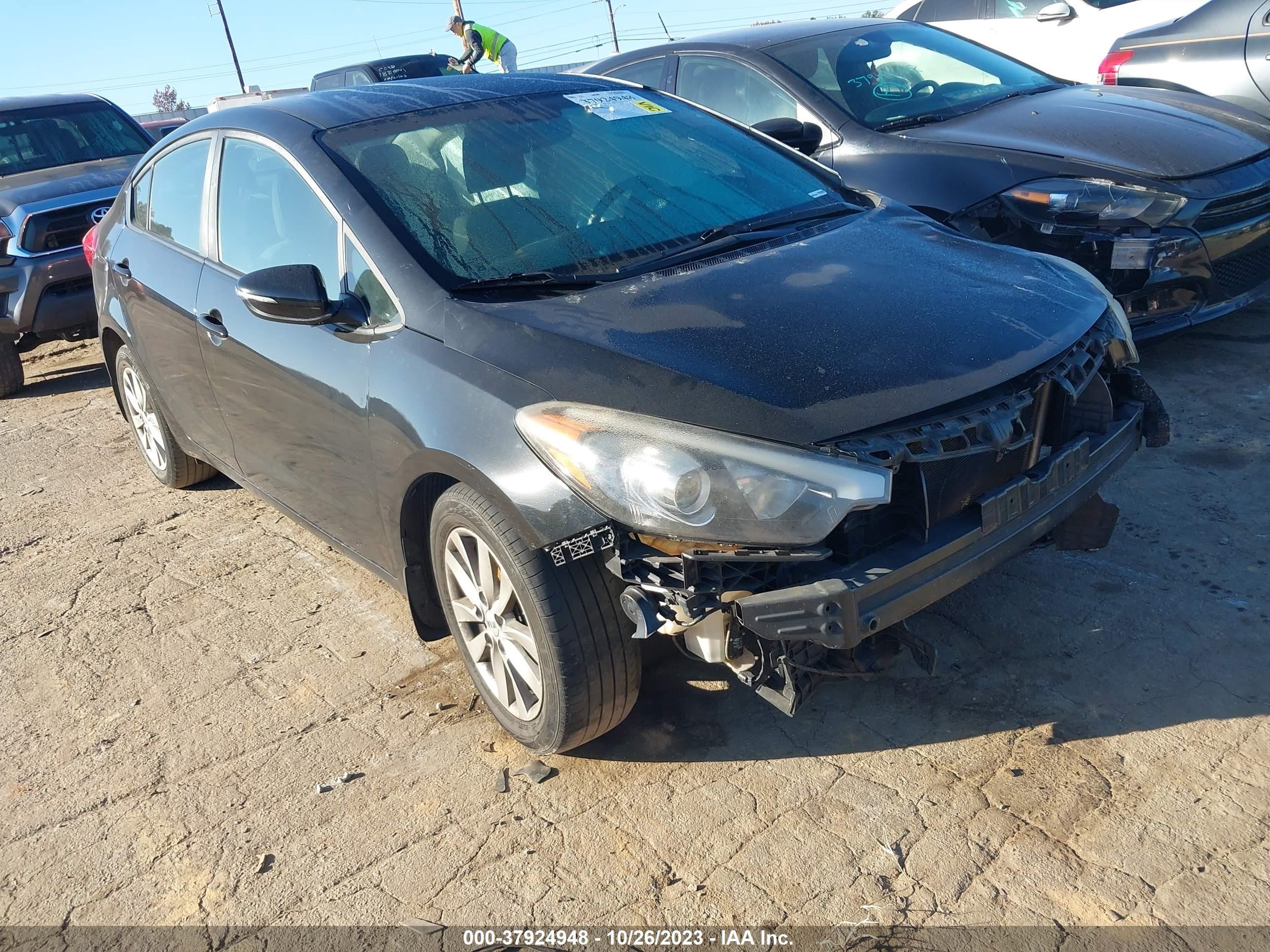 Photo 0 VIN: KNAFX4A64F5410728 - KIA FORTE 