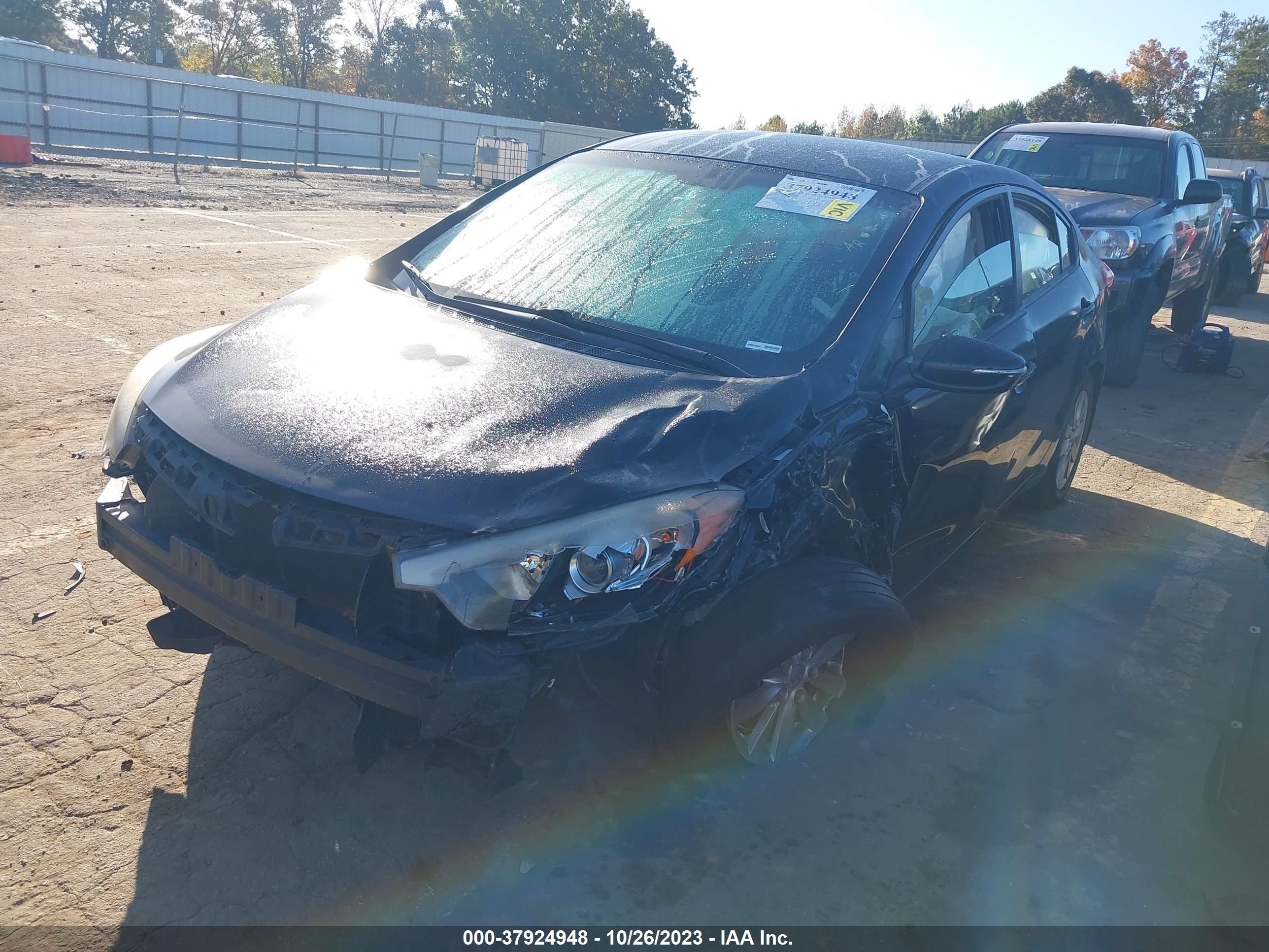 Photo 1 VIN: KNAFX4A64F5410728 - KIA FORTE 