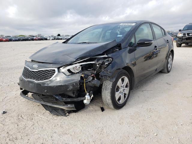 Photo 1 VIN: KNAFX4A64F5416772 - KIA FORTE LX 