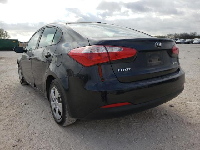 Photo 2 VIN: KNAFX4A64F5416772 - KIA FORTE LX 