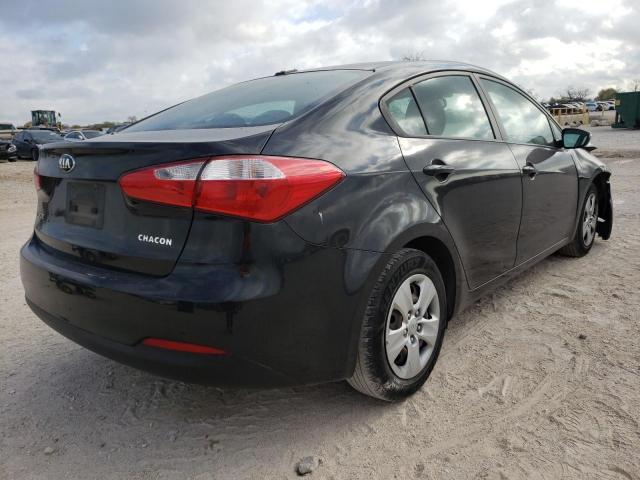 Photo 3 VIN: KNAFX4A64F5416772 - KIA FORTE LX 