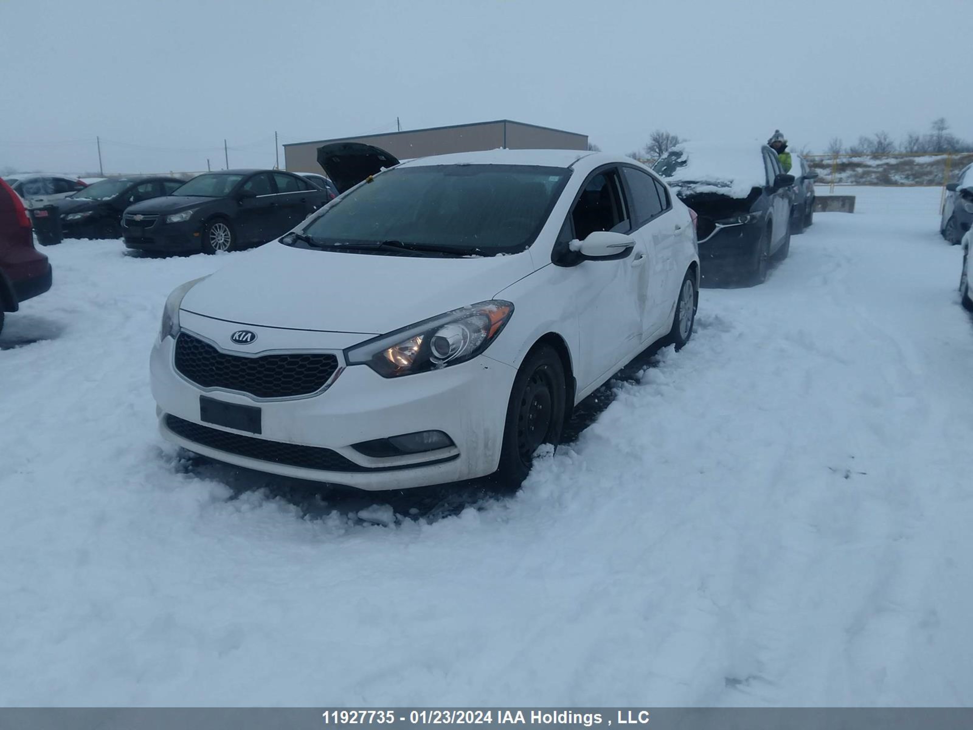 Photo 1 VIN: KNAFX4A64F5425326 - KIA FORTE 