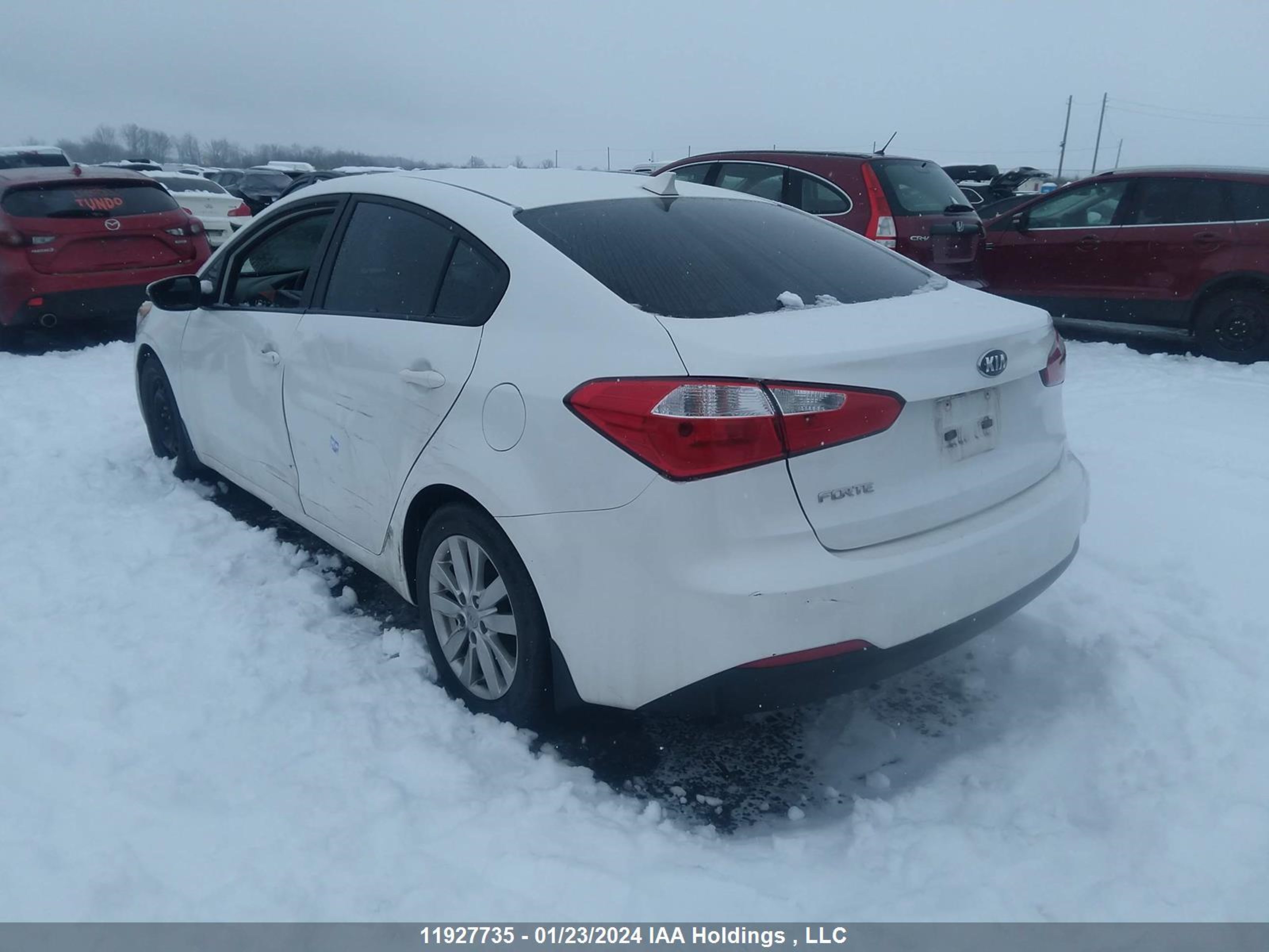 Photo 2 VIN: KNAFX4A64F5425326 - KIA FORTE 