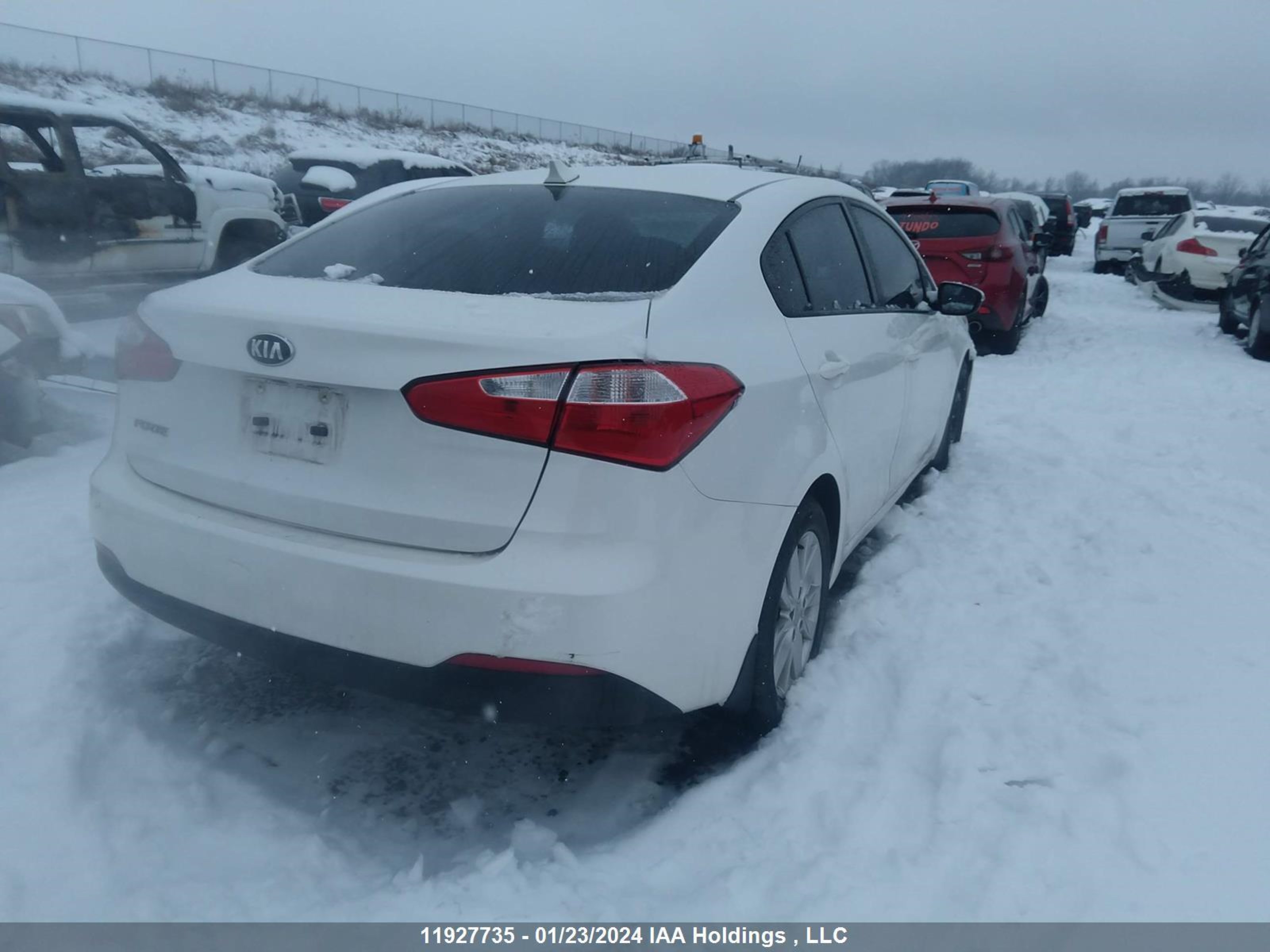 Photo 3 VIN: KNAFX4A64F5425326 - KIA FORTE 