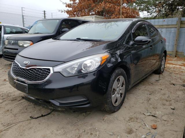 Photo 1 VIN: KNAFX4A64F5428064 - KIA FORTE LX 