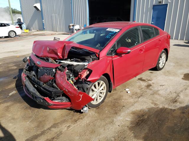 Photo 1 VIN: KNAFX4A64G5443732 - KIA FORTE LX 