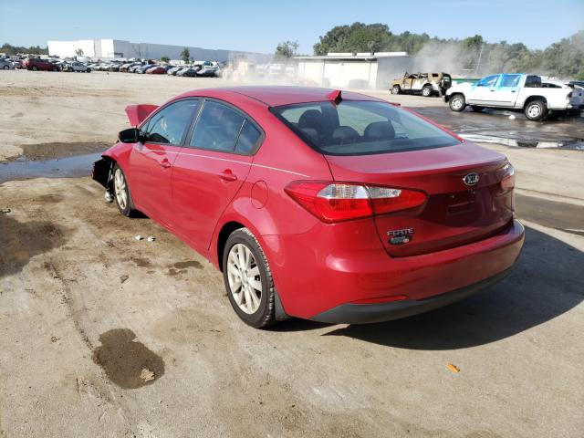 Photo 2 VIN: KNAFX4A64G5443732 - KIA FORTE LX 