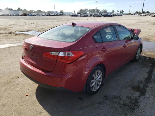 Photo 3 VIN: KNAFX4A64G5443732 - KIA FORTE LX 