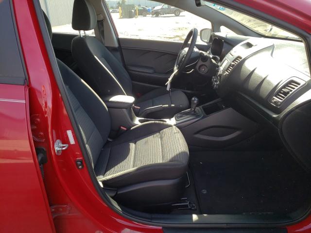 Photo 4 VIN: KNAFX4A64G5443732 - KIA FORTE LX 