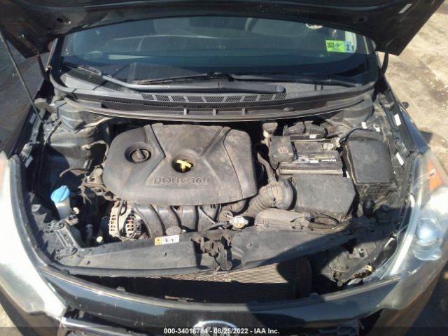 Photo 9 VIN: KNAFX4A64G5446310 - KIA FORTE 