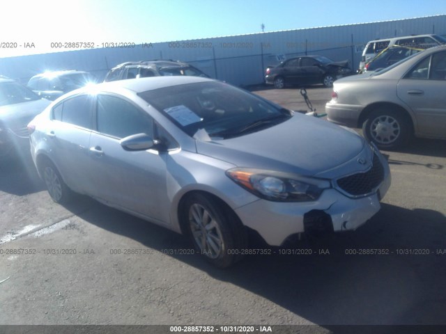 Photo 0 VIN: KNAFX4A64G5455721 - KIA FORTE 