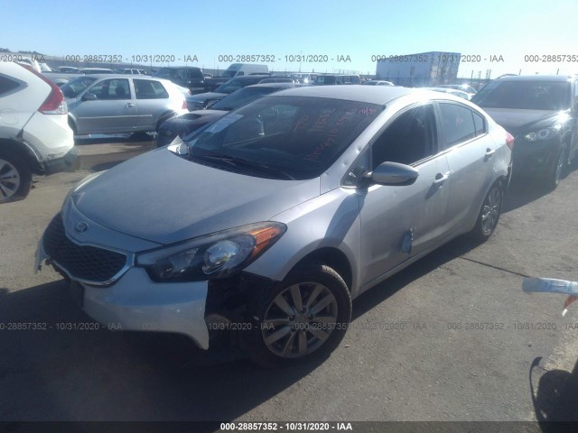 Photo 1 VIN: KNAFX4A64G5455721 - KIA FORTE 