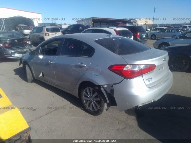 Photo 2 VIN: KNAFX4A64G5455721 - KIA FORTE 