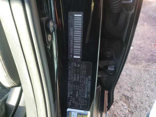 Photo 9 VIN: KNAFX4A64G5468565 - KIA FORTE LX 