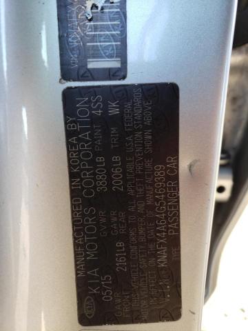 Photo 11 VIN: KNAFX4A64G5469389 - KIA FORTE 