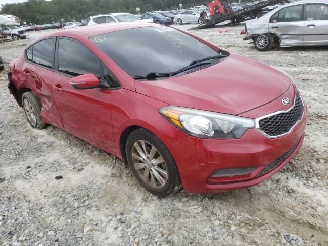 Photo 0 VIN: KNAFX4A64G5470476 - KIA FORTE 