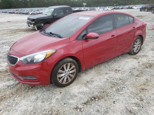 Photo 1 VIN: KNAFX4A64G5470476 - KIA FORTE 