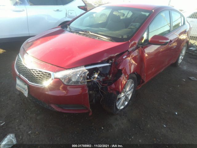 Photo 1 VIN: KNAFX4A64G5477136 - KIA FORTE 