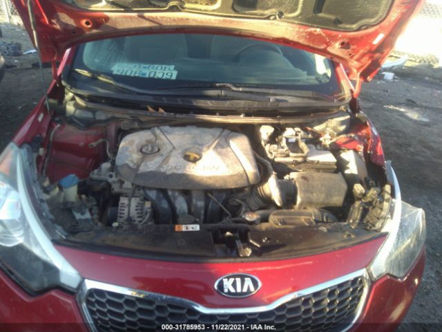 Photo 9 VIN: KNAFX4A64G5477136 - KIA FORTE 