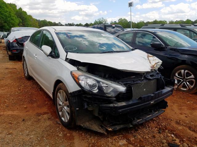 Photo 0 VIN: KNAFX4A64G5480537 - KIA FORTE LX 