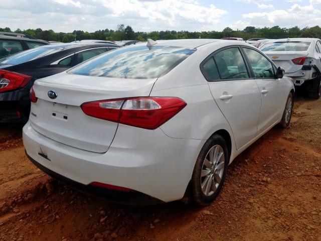 Photo 3 VIN: KNAFX4A64G5480537 - KIA FORTE LX 