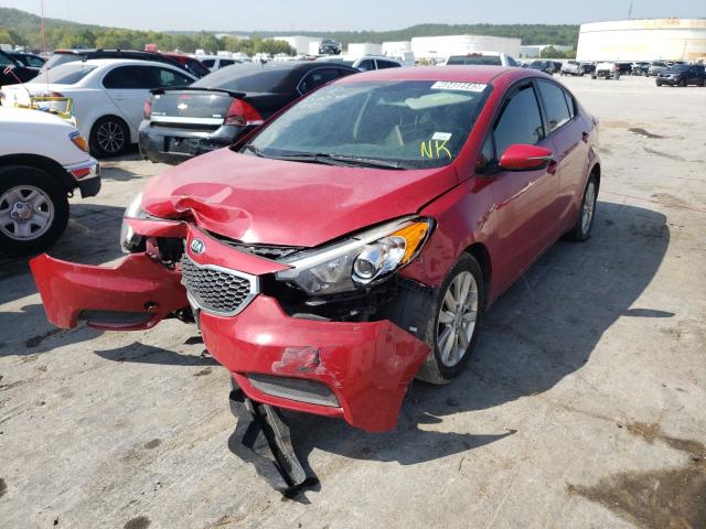 Photo 1 VIN: KNAFX4A64G5483843 - KIA FORTE LX 