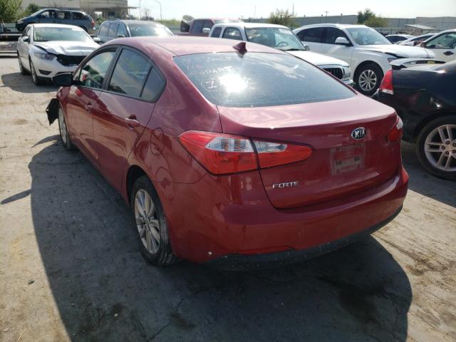 Photo 2 VIN: KNAFX4A64G5483843 - KIA FORTE LX 