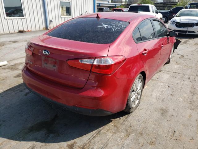 Photo 3 VIN: KNAFX4A64G5483843 - KIA FORTE LX 