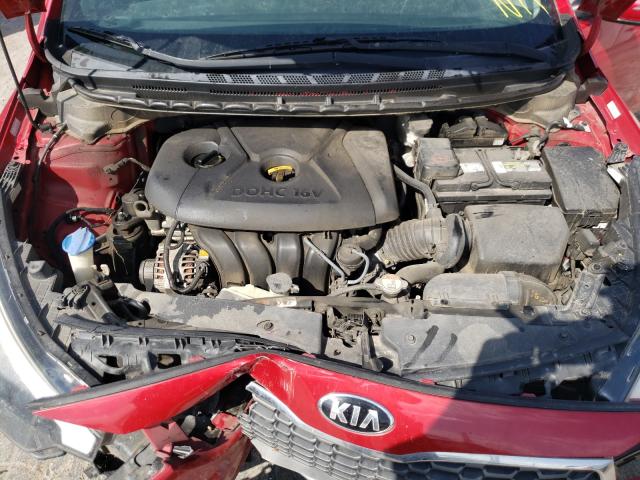 Photo 6 VIN: KNAFX4A64G5483843 - KIA FORTE LX 