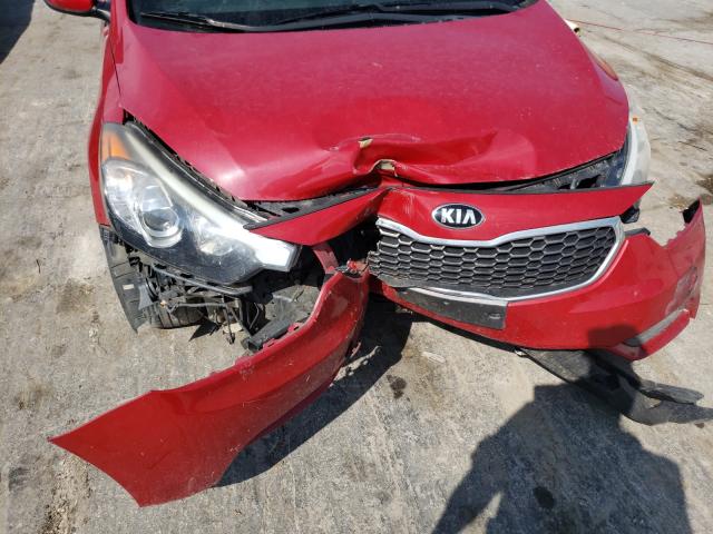 Photo 8 VIN: KNAFX4A64G5483843 - KIA FORTE LX 