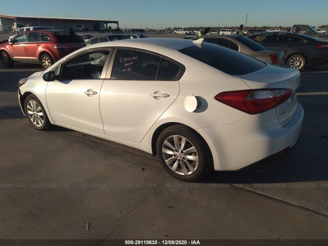 Photo 2 VIN: KNAFX4A64G5506165 - KIA FORTE 