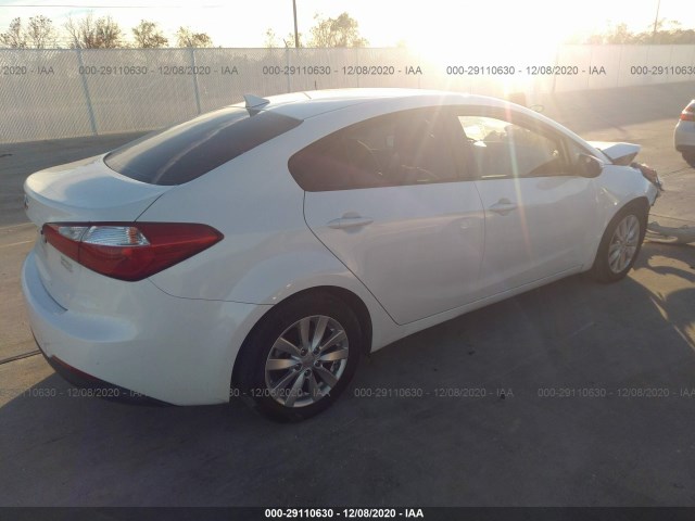 Photo 3 VIN: KNAFX4A64G5506165 - KIA FORTE 