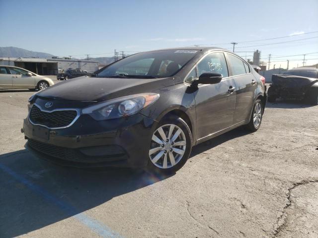 Photo 1 VIN: KNAFX4A64G5506988 - KIA FORTE LX 