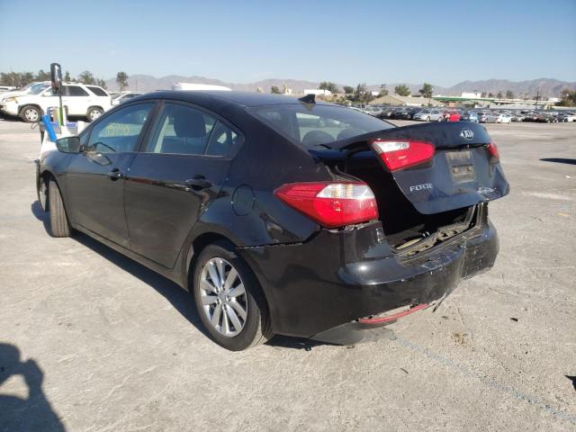 Photo 2 VIN: KNAFX4A64G5506988 - KIA FORTE LX 