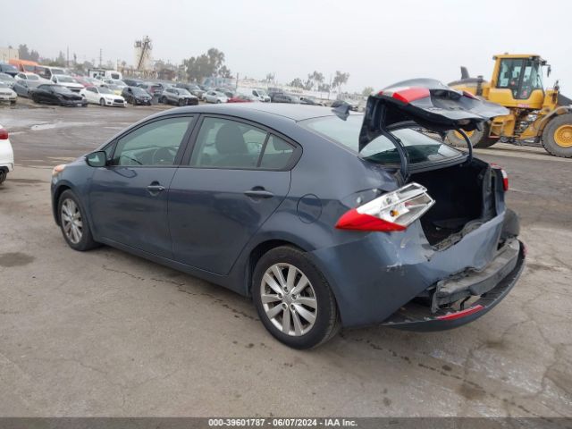 Photo 2 VIN: KNAFX4A64G5508692 - KIA FORTE 