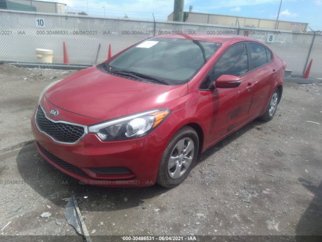 Photo 1 VIN: KNAFX4A64G5518476 - KIA FORTE 